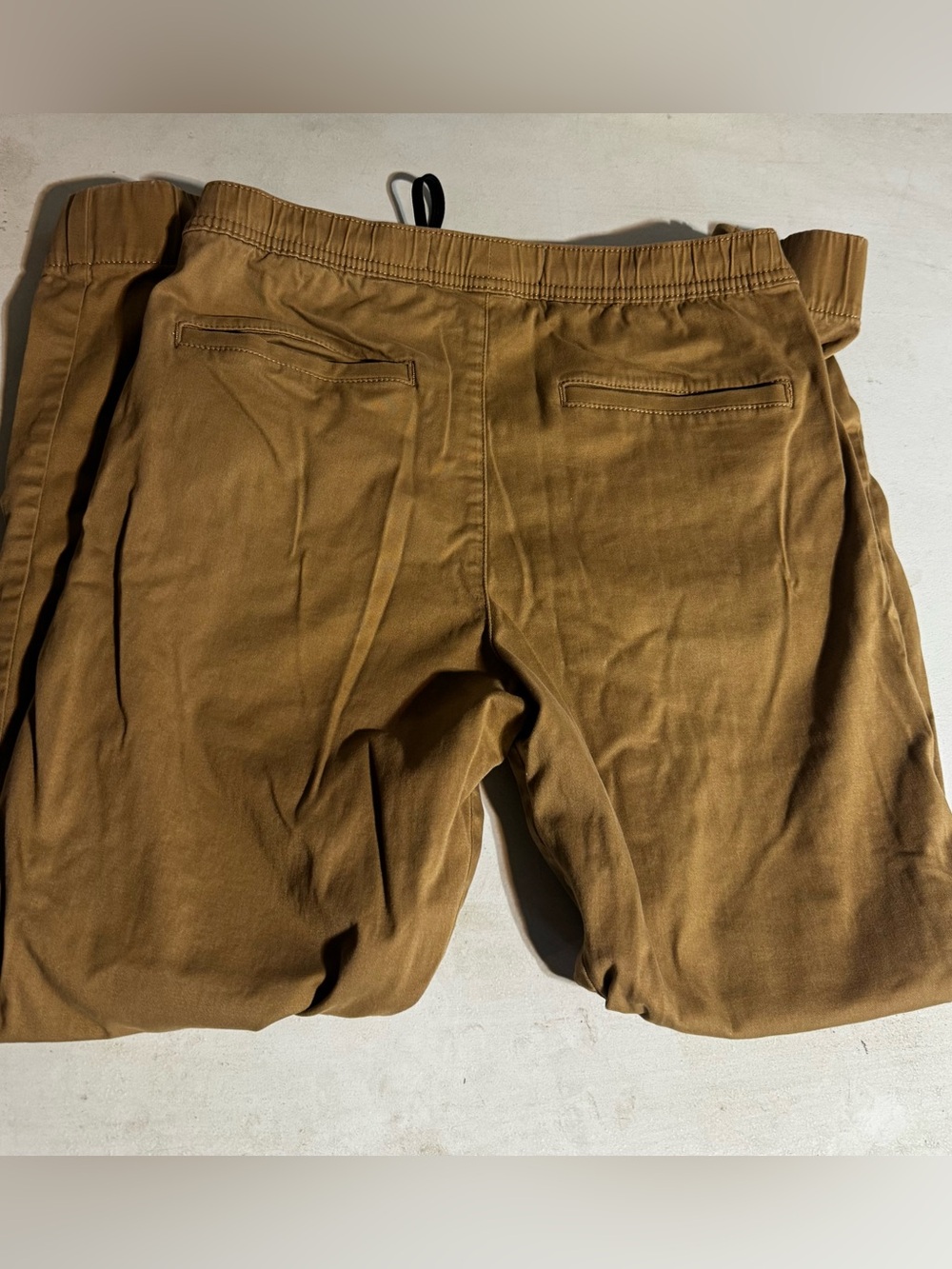 Hollister Men's Tan Stretch Chino Pants